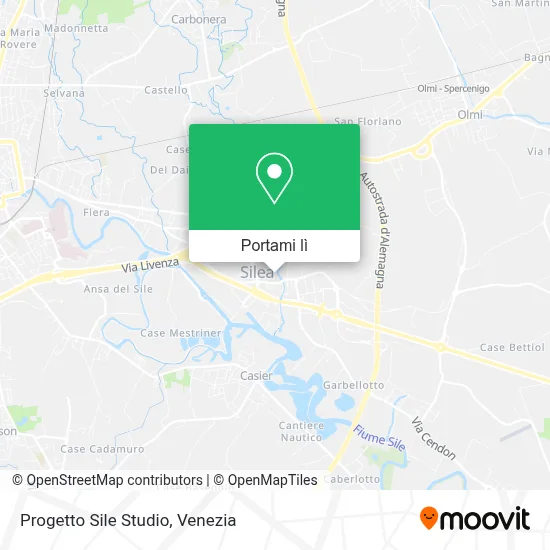 Mappa Progetto Sile Studio