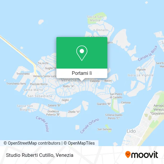 Mappa Studio Ruberti Cutillo