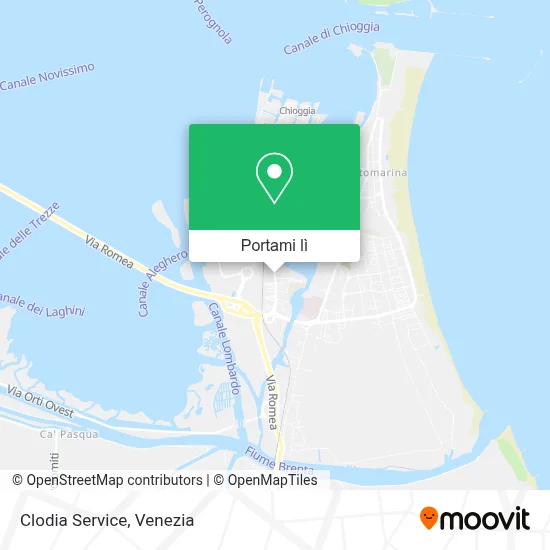 Mappa Clodia Service