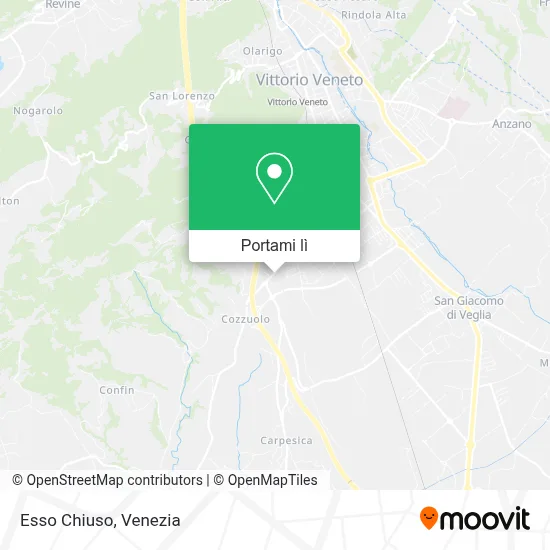 Mappa Esso Chiuso