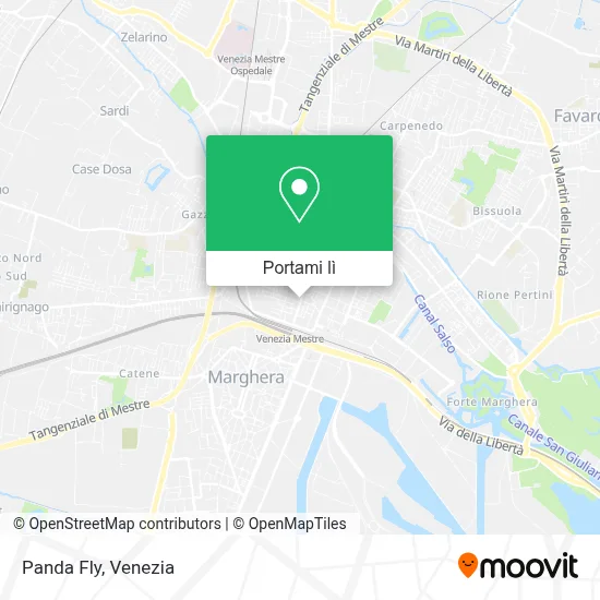 Mappa Panda Fly