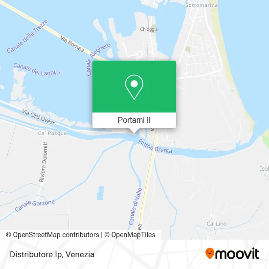 Mappa Distributore Ip