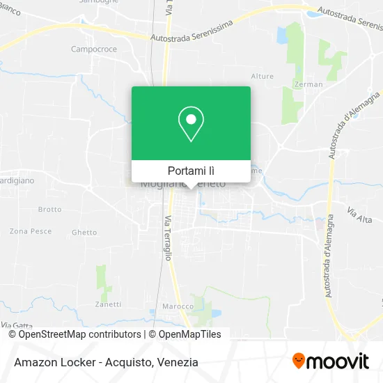 Mappa Amazon Locker - Acquisto