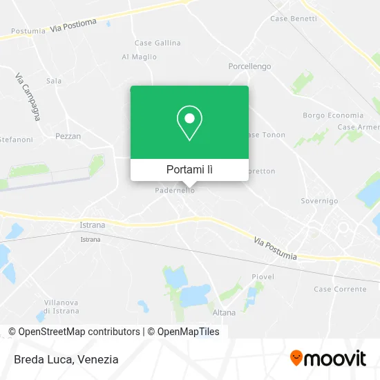 Mappa Breda Luca