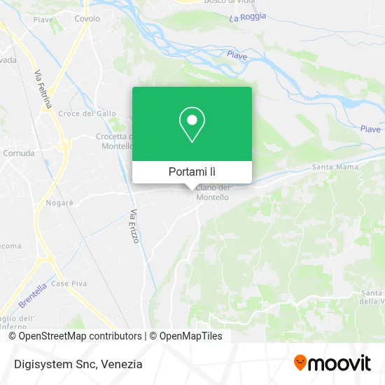 Mappa Digisystem Snc