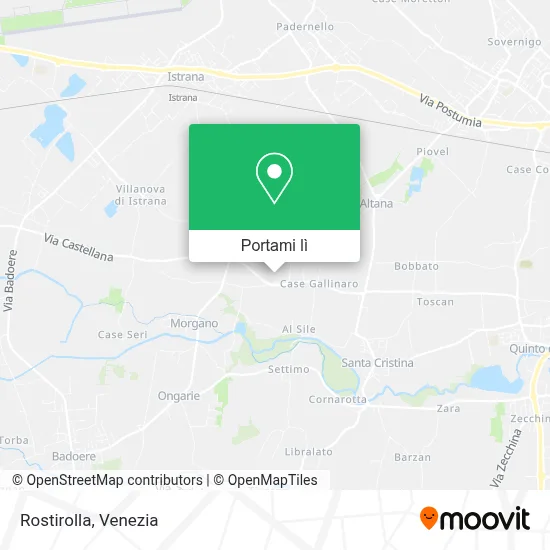 Mappa Rostirolla