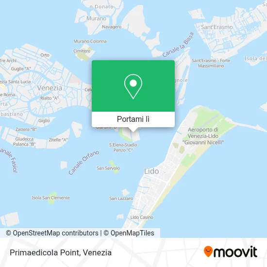 Mappa Primaedicola Point