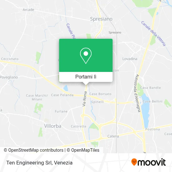Mappa Ten Engineering Srl