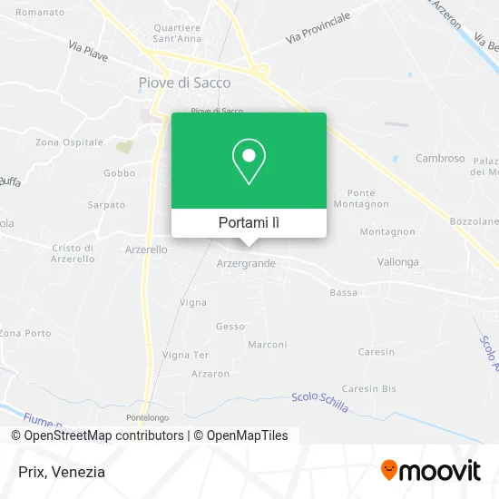 Mappa Prix