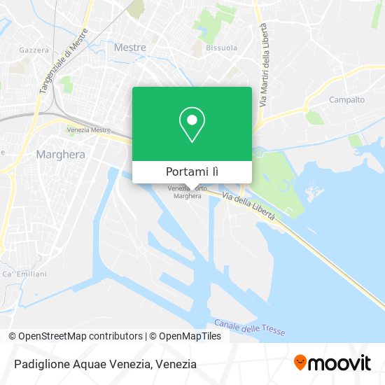 Mappa Padiglione Aquae Venezia