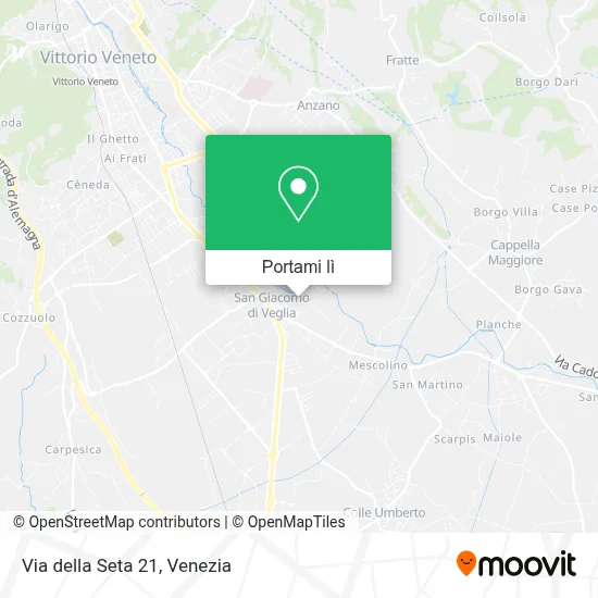 Mappa Via della Seta  21