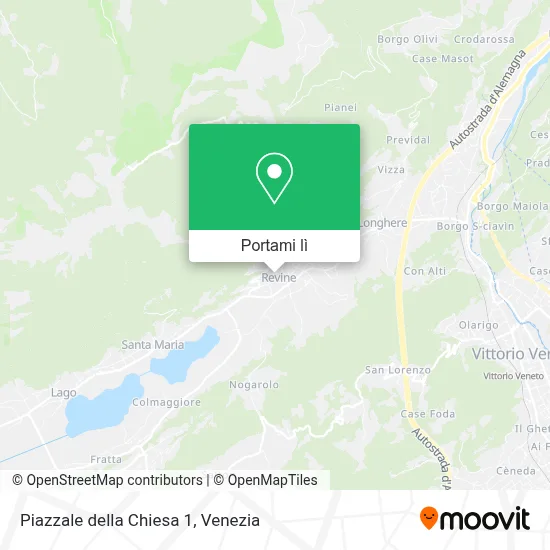 Mappa Piazzale della Chiesa  1