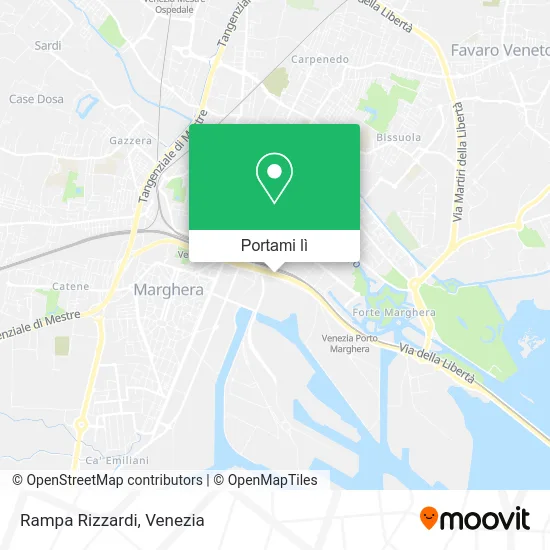 Mappa Rampa Rizzardi