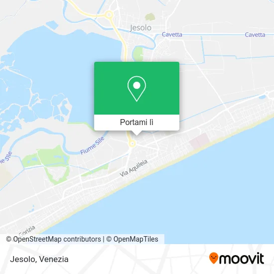 Mappa Jesolo