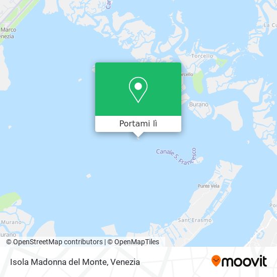 Mappa Isola Madonna del Monte