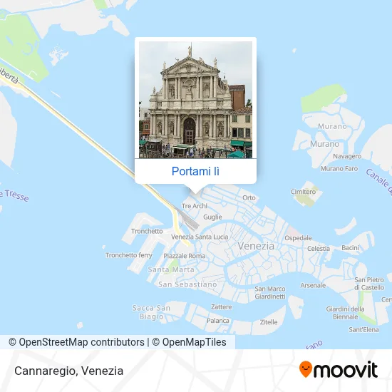 Mappa Cannaregio