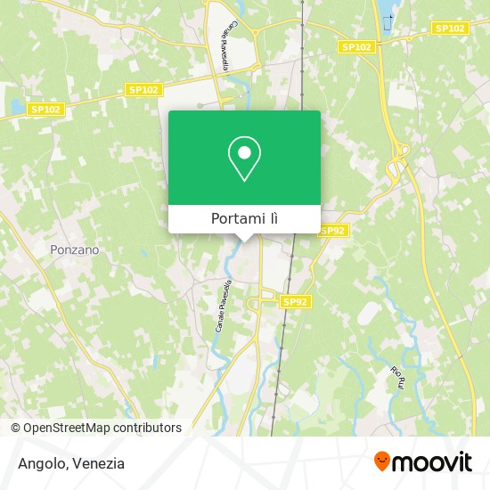 Mappa Angolo