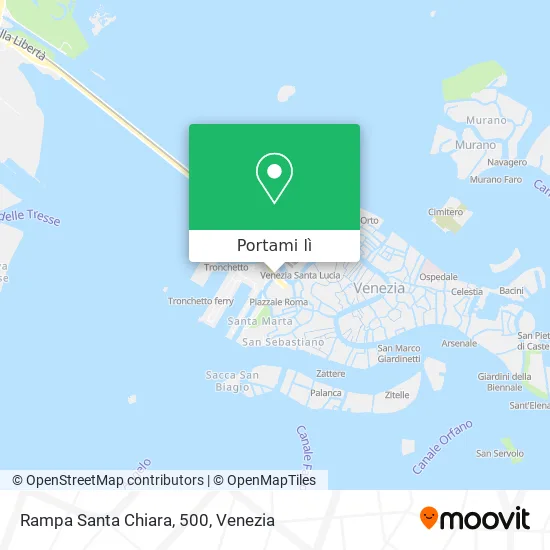 Mappa Rampa Santa Chiara, 500