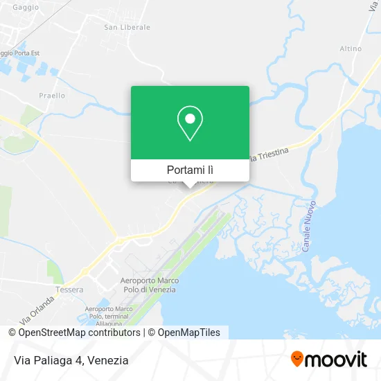 Mappa Via Paliaga  4