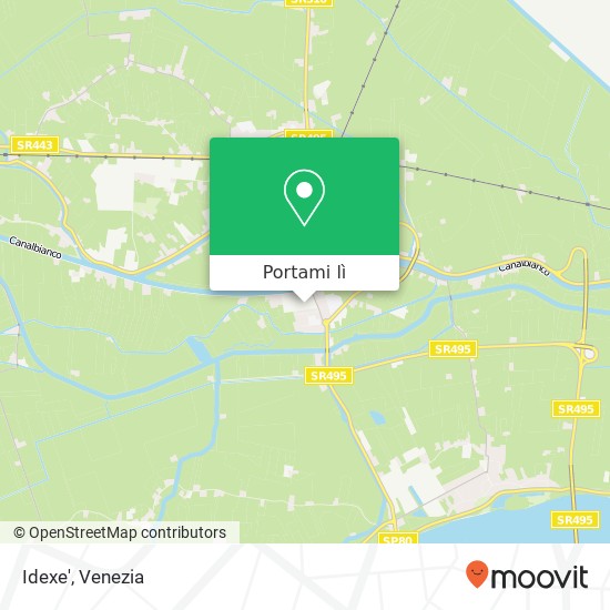 Mappa Idexe', Piazzale Rovigno Adria