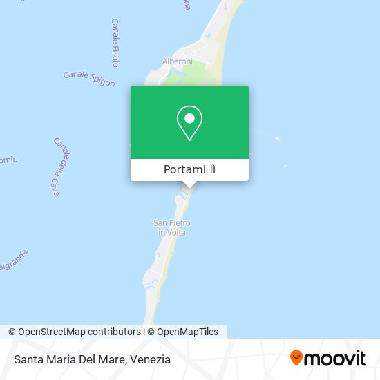 Mappa Santa Maria Del Mare