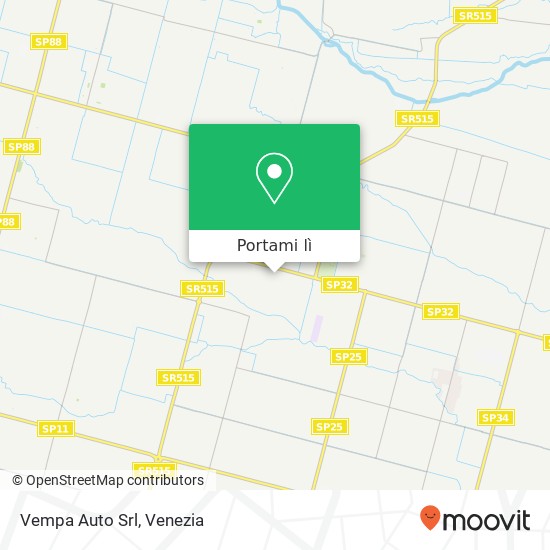 Mappa Vempa Auto Srl