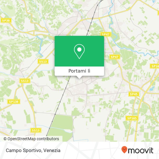 Mappa Campo Sportivo