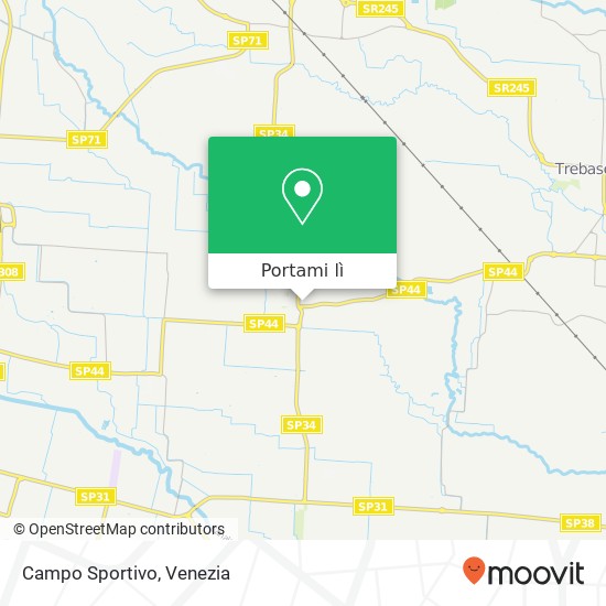 Mappa Campo Sportivo