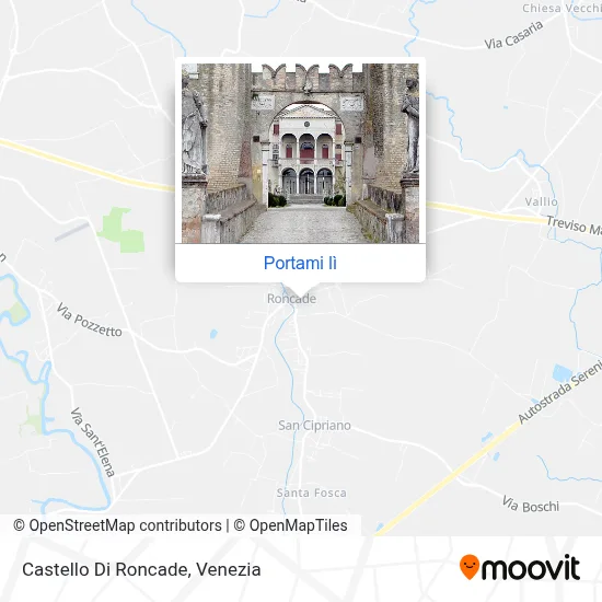 Mappa Castello Di Roncade