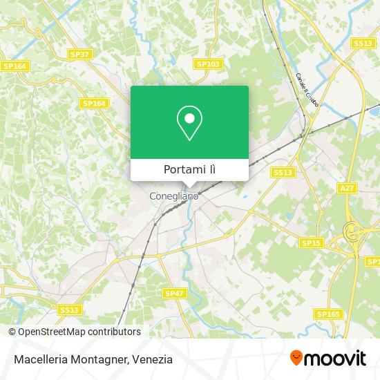 Mappa Macelleria Montagner