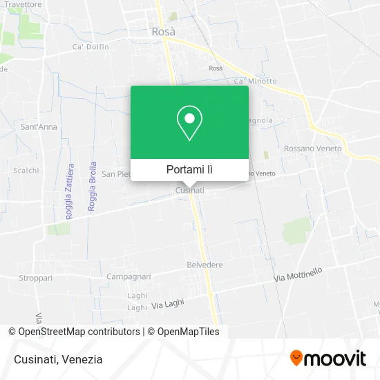 Mappa Cusinati