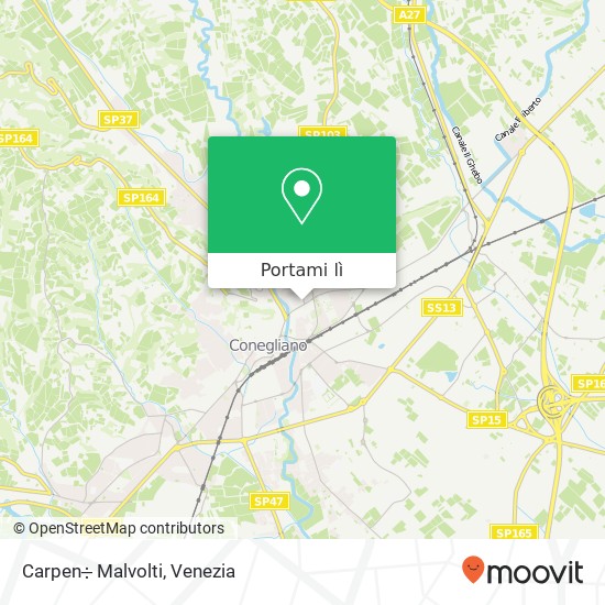 Mappa Carpen Malvolti