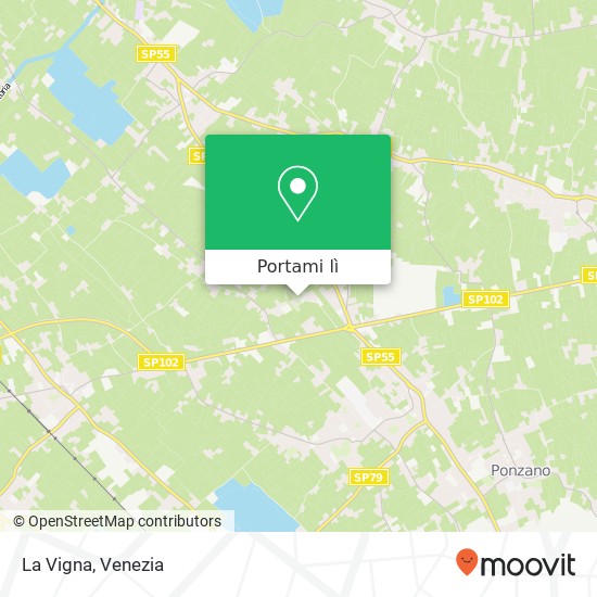 Mappa La Vigna