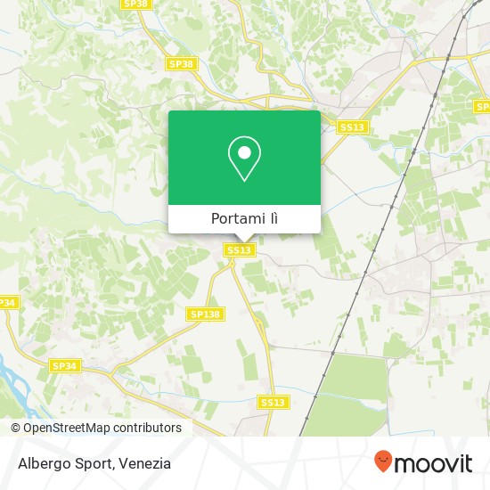 Mappa Albergo Sport