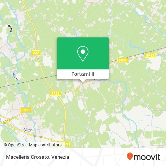 Mappa Macelleria Crosato