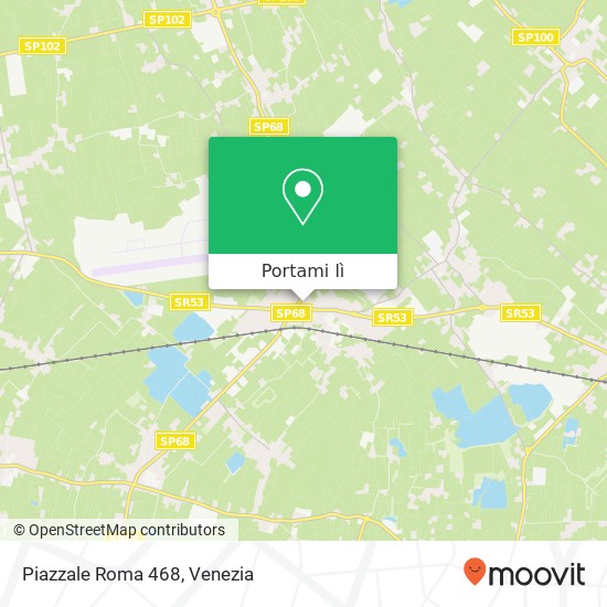 Mappa Piazzale Roma 468