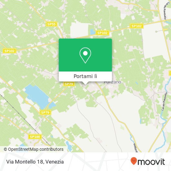 Mappa Via Montello 18