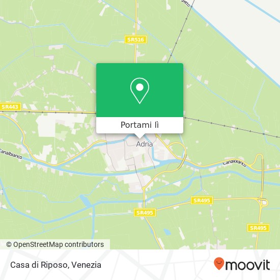 Mappa Casa di Riposo