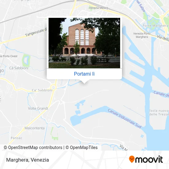 Mappa Marghera
