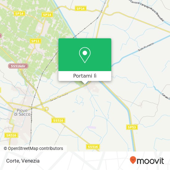 Mappa Corte