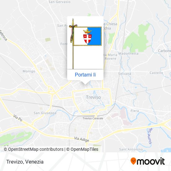 Mappa Trevizo