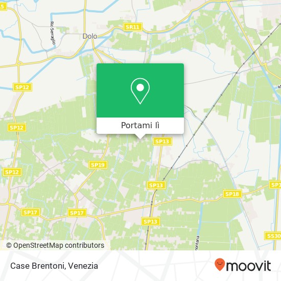 Mappa Case Brentoni