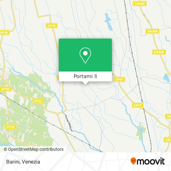 Mappa Barini