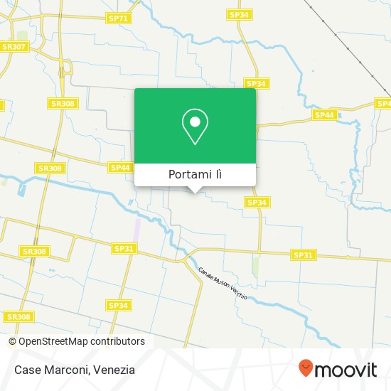 Mappa Case Marconi