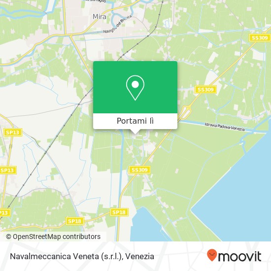 Mappa Navalmeccanica Veneta (s.r.l.)