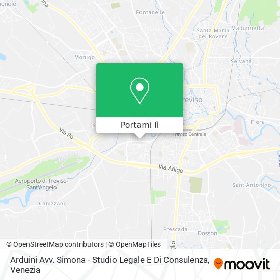 Mappa Arduini Avv. Simona - Studio Legale E Di Consulenza