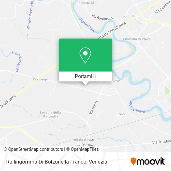 Mappa Rullingomma Di Bolzonella Franco