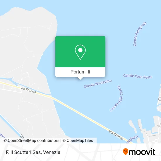 Mappa F.lli Scuttari Sas