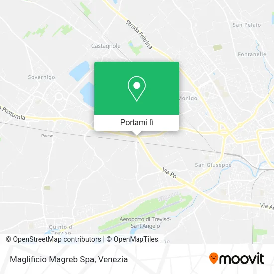 Mappa Maglificio Magreb Spa