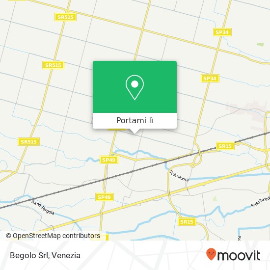 Mappa Begolo Srl